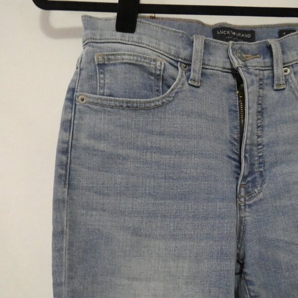 LUCKY BRAND - High Rise - Skinny - Bridgette | size 4/27 | Faded Blue Denim - Picture 3 of 16